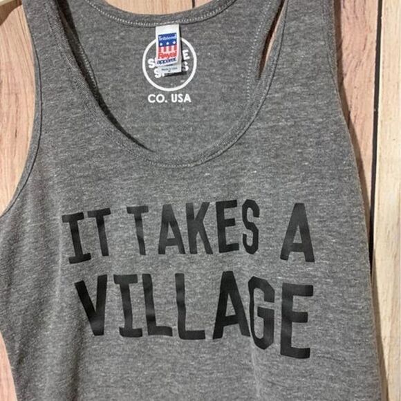 Savage Seeds Co “It Takes a Village” Tank medium - Picture 2 of 9